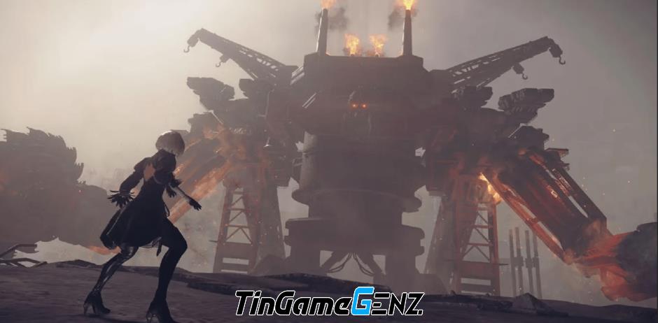 Nier: Automata có thông điệp về phần tiếp theo của series game?