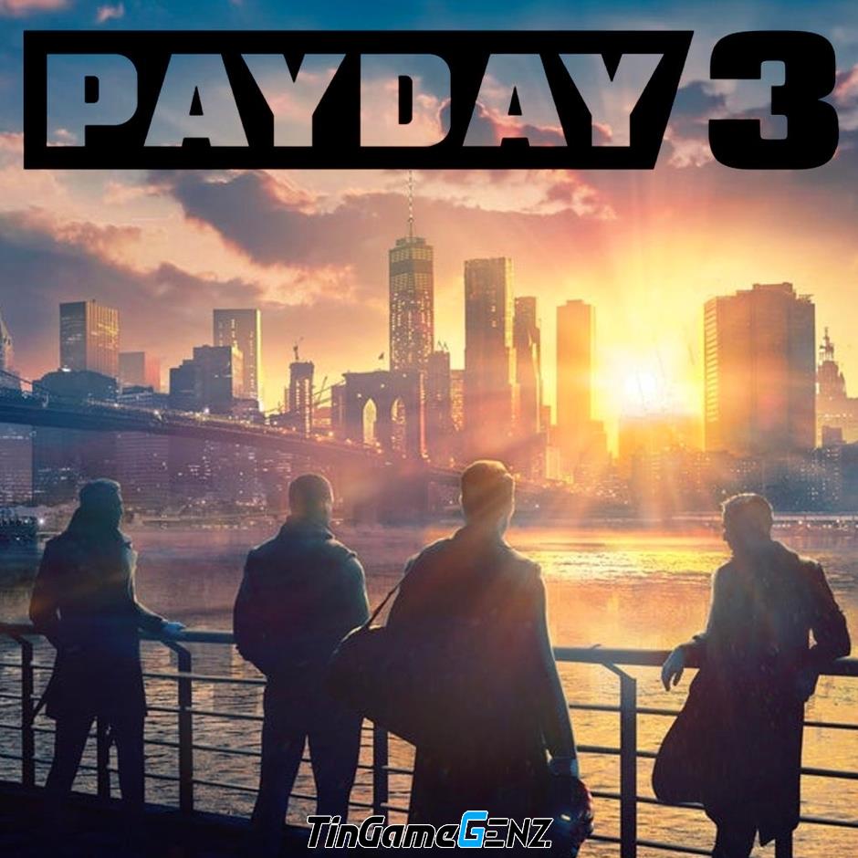 'PayDay 3' - Bom tấn game đình đám, đã ra mắt bản thử nghiệm miễn phí.