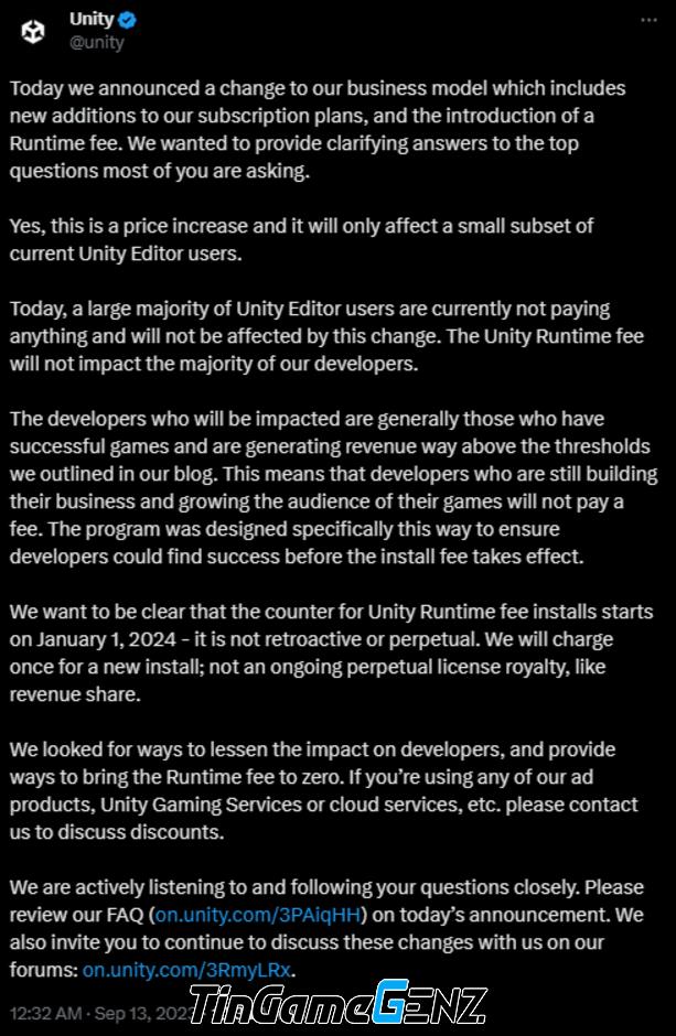 Unity tạo sự phẫn nộ trong ngành game và thu phí cho game crack.