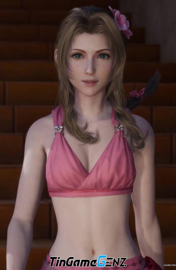 Voice Actor Aerith trong Final Fantasy 7 Rebirth: Nhan sắc bốc lửa để chiêm ngưỡng